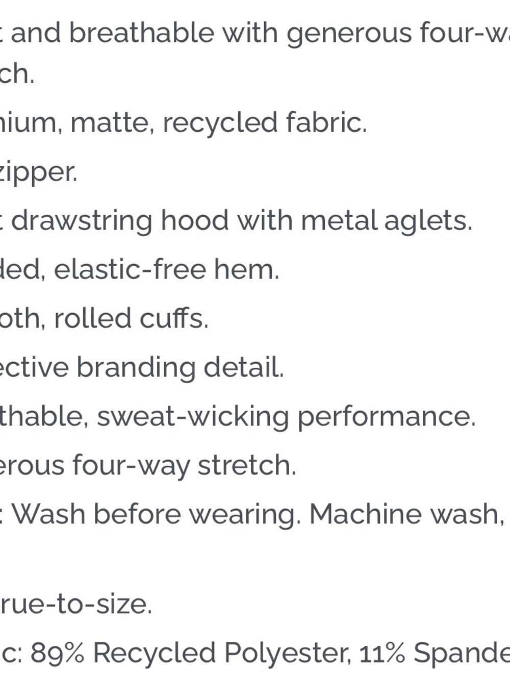 NWT Brown Downtime Zip Hoodie - Picture 7 of 7